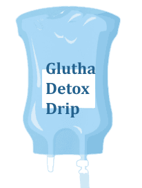 Glutha detox drip