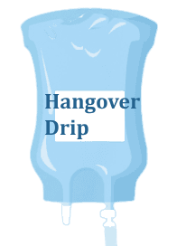 Hangover Drip with B Complex, Zofran, Toradol Electrolytes