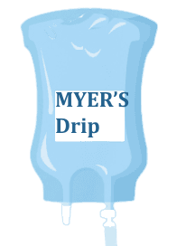 Myer's Drip: B Complex, Vitamin C, Magnesium, Zinc Electrolytes