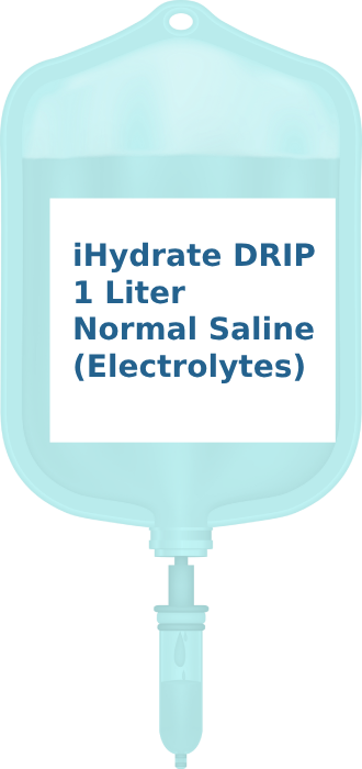 Ihydrate Drip 1 Liter, Normal Saline Electrolyte