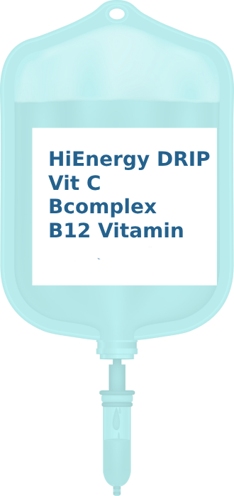 Hi Energy DRIP Vitamin C Complex B12 vit