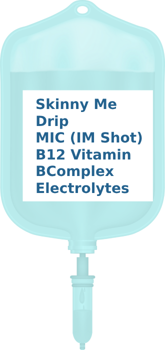 Skinny Me Drip: MIC (IM Shot) B12 Vitamin B Complex Electrolytes